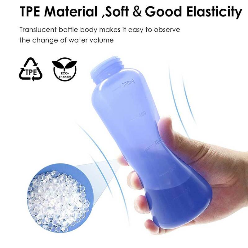 500ml Portable Bidet Spray Handheld Travel Bidet For Pregnant Women Baby Cleansing Water Washer Bottle