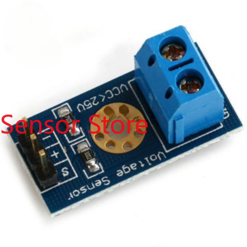 5Pcs Spanningsdetectiemodule, Sensor, Elektronische Bouwsteen