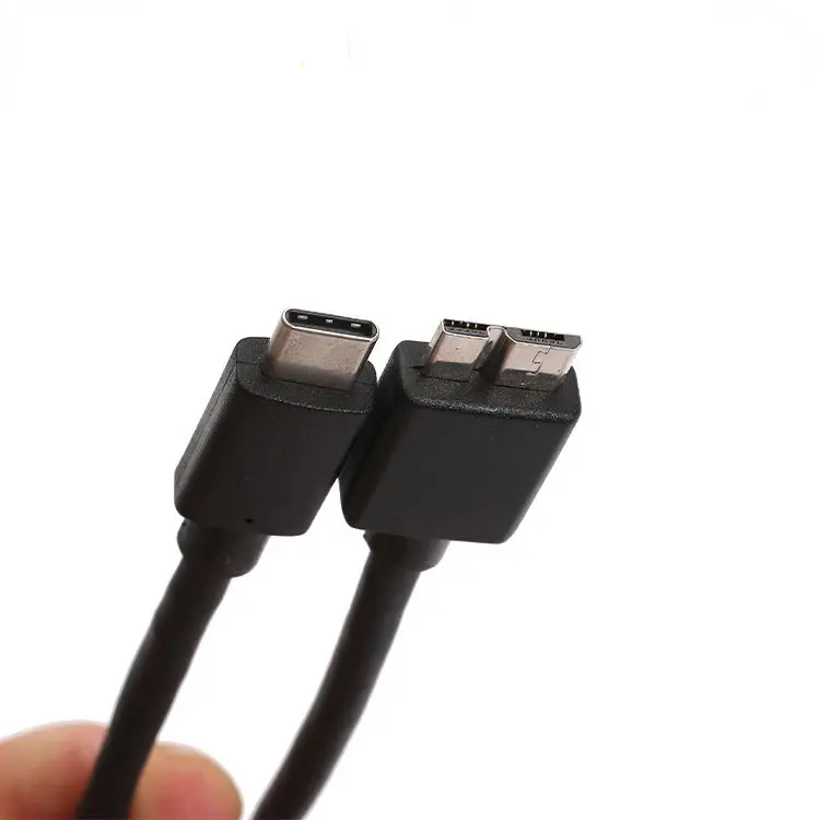 USB Typ C 3,1 Zu Micro B 3,0 Kabel für Samsung NOTE 3 S5 2,5 zoll Festplatte Kabel Tablet micro B Kabel PC Zubehör