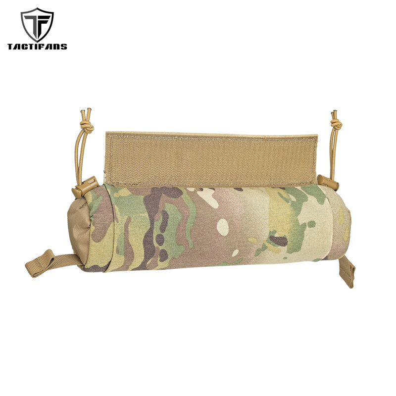 Roll 1 Trauma Pouch IFAK Medical Kits Storage Belly Hunting Waist Bag For Battle Belt D3CRM MK4 Plate Carrier Tactical Vest
