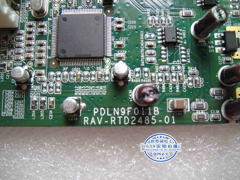 FONA RAV1942AM 6590330 Driver Board RAV-RTD2485-01 PDLN9F011B motherboard