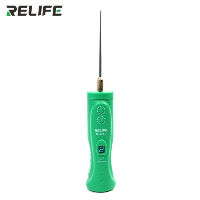 RELIFE RL-056C/D/E/F ذكي آلة إزالة الغراء شاشة إزالة الغراء 6 التروس لضبط سرعة LED والعتاد العرض