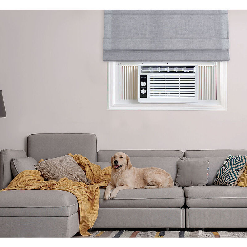 Klimaanlagen, 150 sq. Ft 5.000 BTU Fenster Klimaanlage-weiß