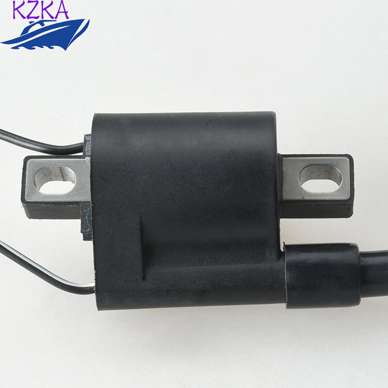 6E0-85570 Ignition Coil With Cap For Yamaha 2T 4HP 5HP Boat Engine Parsun Powertec SEAPRO etc 5HP 6E0-85570-0 Accessories