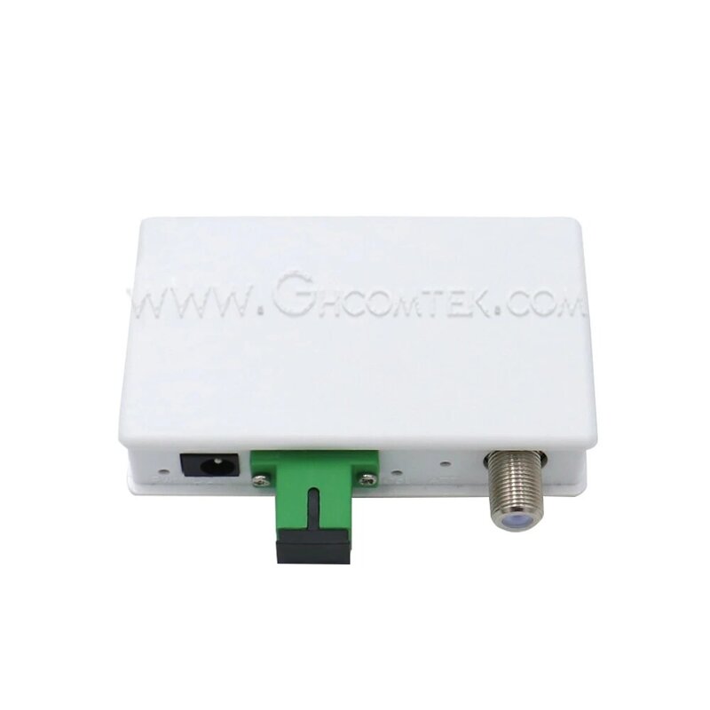Ftth kabel tv sc/apc 1550nm optischer knoten HY-21-R24 mini knoten serie optischer empfänger ist ein home-basierter optischer empfänger für ftth
