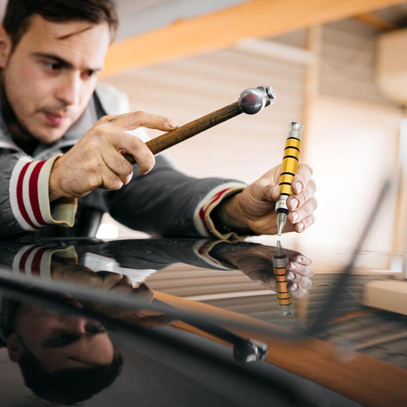Mobil penyok perbaikan palu tubuh mobil alat perbaikan penyok dapat dilepas bentuk pena tanpa jejak alat perbaikan cat logam alat perbaikan penyok untuk mobil