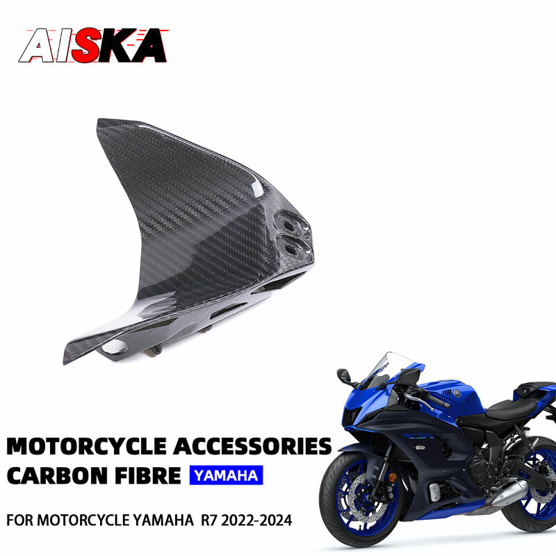 Voor Yamaha R7 100% Carbon Fiber Motorfiets Accessoires Buikpan Cover Kuipen Voor Yamaha R7 2020 - 2024