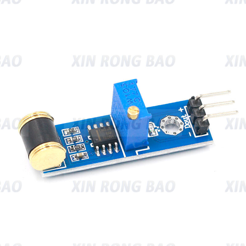 1pcs 801S Vibration Shock Sensor Sensitivity Adjustable