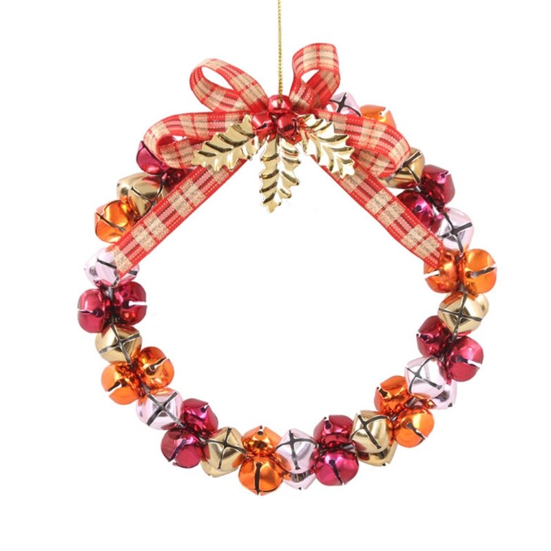 18cm/7in Christmas Wreath Xmas Tree Hanging Ornament for
