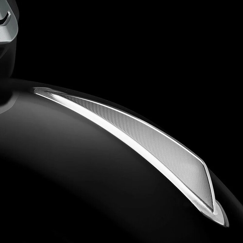 오토바이 스쿠터 프론트 머드가드 트림 알루미늄 부리 장식 커버, 베스파 GTS 300 슈퍼 GTS300 gts300 2023 2024, 신제품