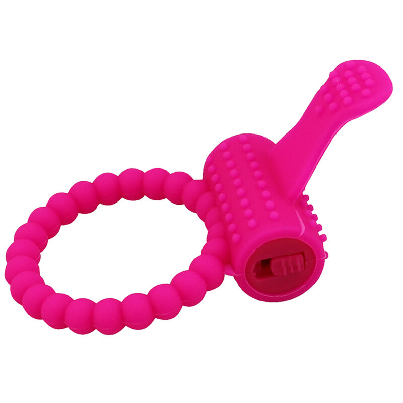 Seks-zabawka dla mężczyzn wibrator pierścionek na penisa zabawy dla dorosłych para flirtuje kobiety stymulator łechtaczki wibratory akcesoria erotyczne Sex Shop