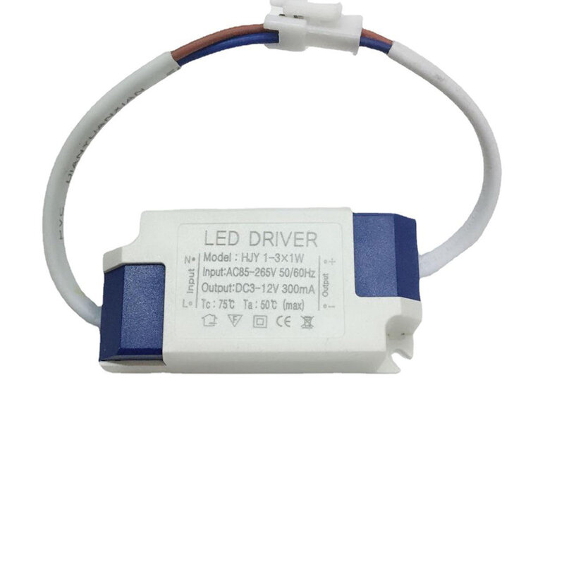 Catu daya Driver LED AC85 265V DC arus konstan, catu daya Driver LED berkualitas tinggi dan dapat diandalkan
