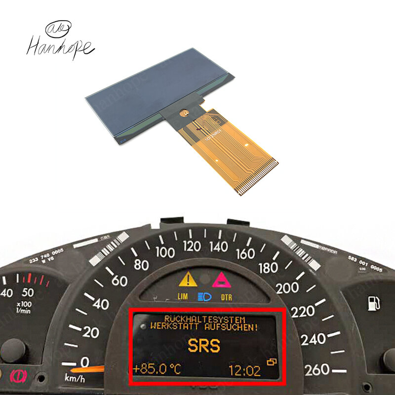 Voor Mercedes Benz W203 C Klasse 2000-2007 W463 Instrumentenpaneel Dashboard Lcd-scherm Pixel Reparatie