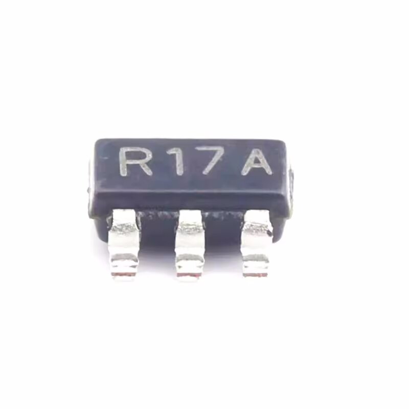 LM4120AIM5-4.1 IC 1-OUTPUT THREE TERM VOLTAGE REFERENCE, 4.096 V, PDSO5, SOT-23, 5 PIN, Voltage Reference