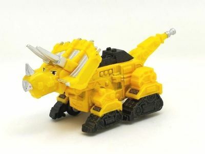 合金車モデルdinotruxレッド恐竜おもちゃ車トラック