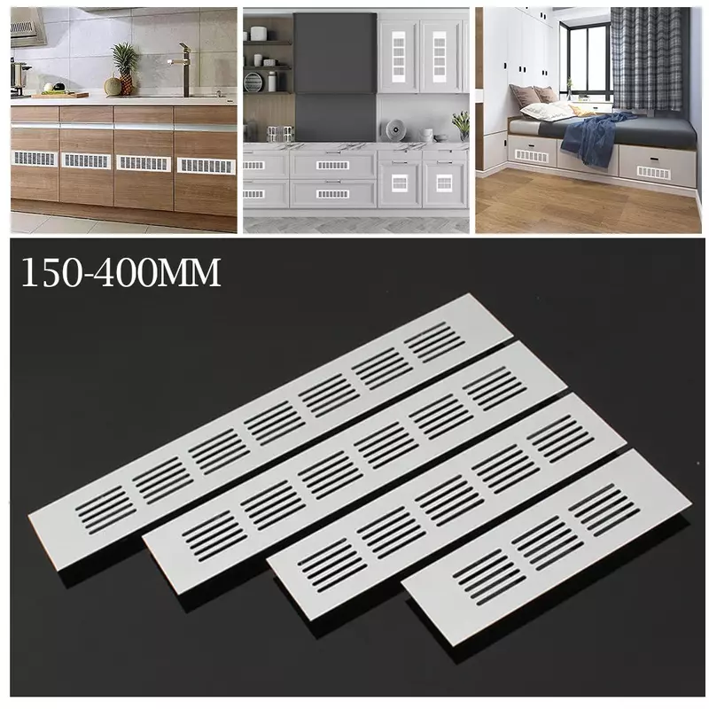 Grille Ventilation Grille Aluminum Alloy Durable Quality Material Silver Practical Quality Is Guaranteed Brand New