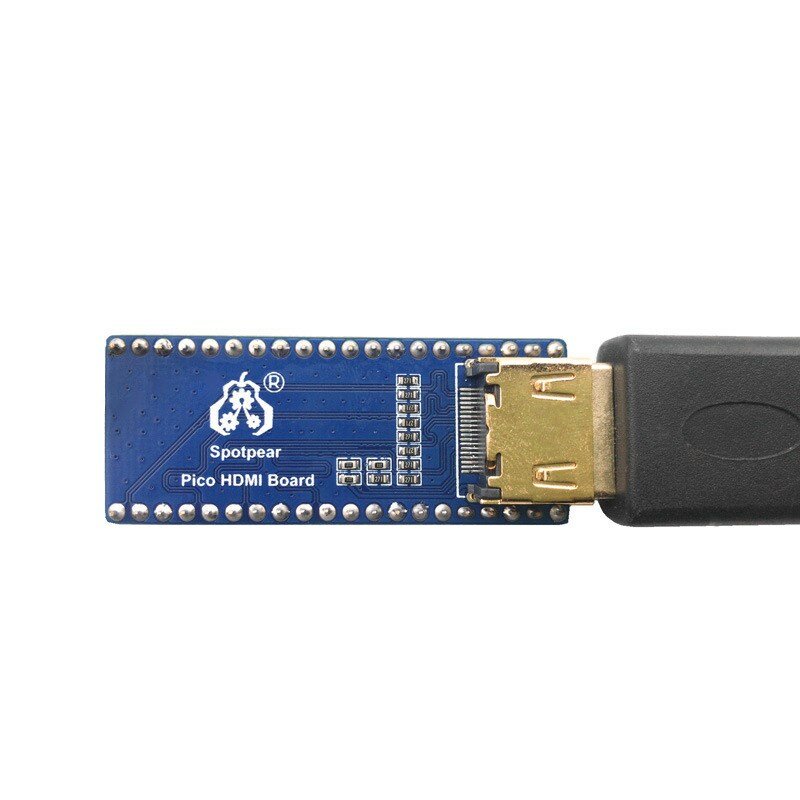 Raspberry Pi Pico kompatybilny z HDMI karta rozszerzenia sterownik ekranu PICO DVI karta rozszerzenia do Raspberry Pi Pico