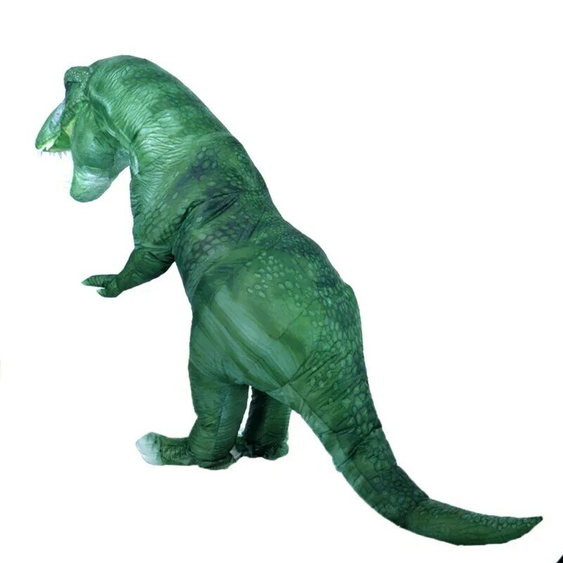 Nuovo T Rex gonfiabile dinosauro indumento Hot Party costumi Cosplay mascotte Anime Halloween Cartoon per bambini adulti Dino