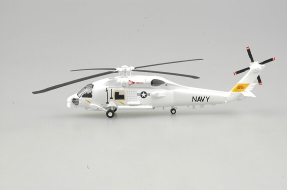 Easymodel-37090 1/72 US Navy SH-60F Ocean Hawk,RA-19, de HS10, versión temprana, plástico terminado, modelo militar, regalo de colección