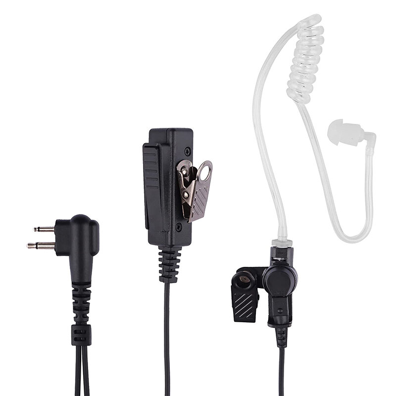 Auricular Walkie Talkie de radio bidireccional, compatible con Motorola BPR40, CP100D, CP185, RDM2070D, auriculares de policía, CP200, CP200D