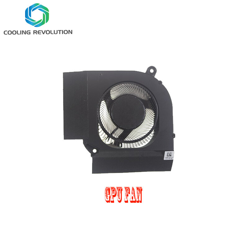 Portátil cpu gpu ventilador de refrigeração dc12v 1a 4pin para acer nitro 5 n22c1 AN515-58-51R3 AN515-58
