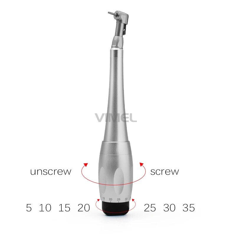 Llave dinamométrica Universal para implantes dentales, Kit de 12 cabezales conductores, tornillo de mano, herramienta de implante Dental