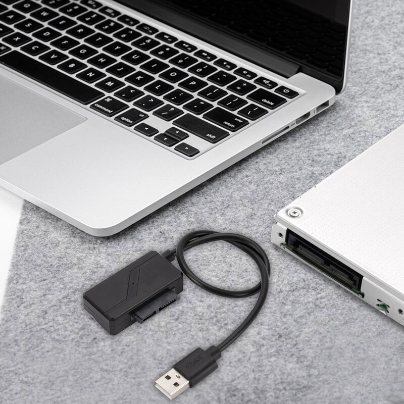 Optical Drive Adapter Cable HDD SSD Adapter Converter Cable Realize The Linkage Between Computer And CD-ROM Drive Storage