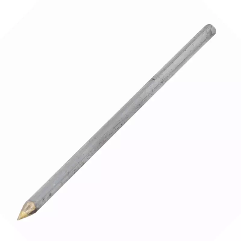 Stainless Steel Tile Cutter Pen, Lettering Tools, leve e fácil de transportar, durável, tamanho 141mm, alta qualidade