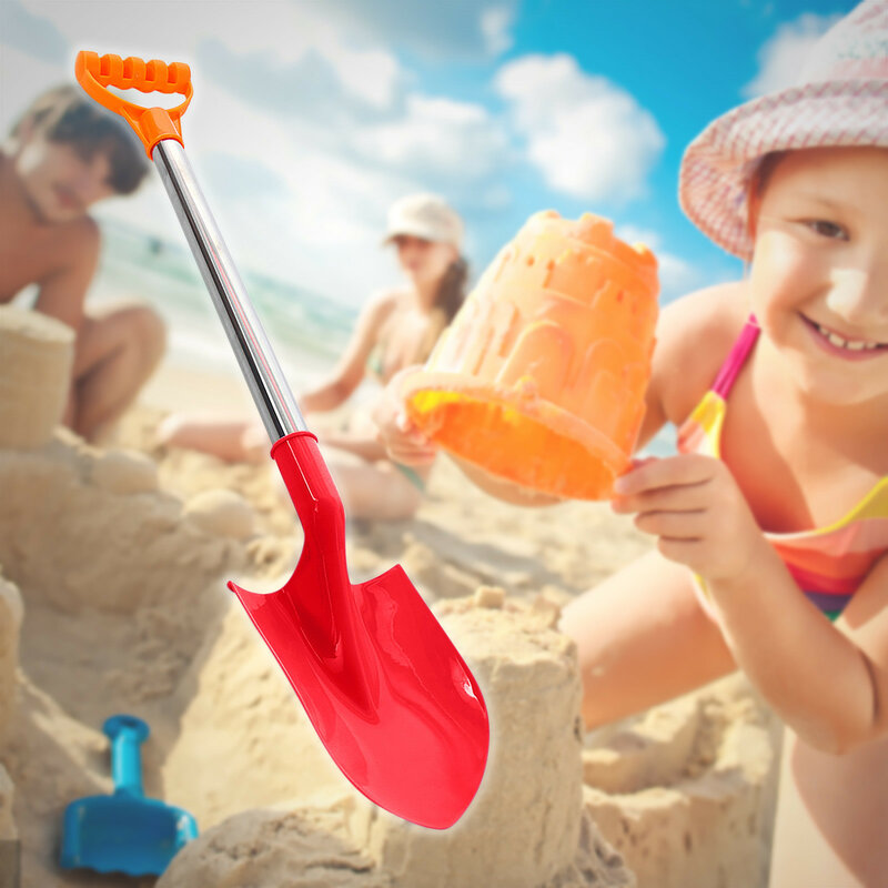 ألعاب الشاطئ البلاستيكية للأطفال ، مجارف الرمال ، المجرفة التجريف ، اللعب ، الأطفال ، 4 *