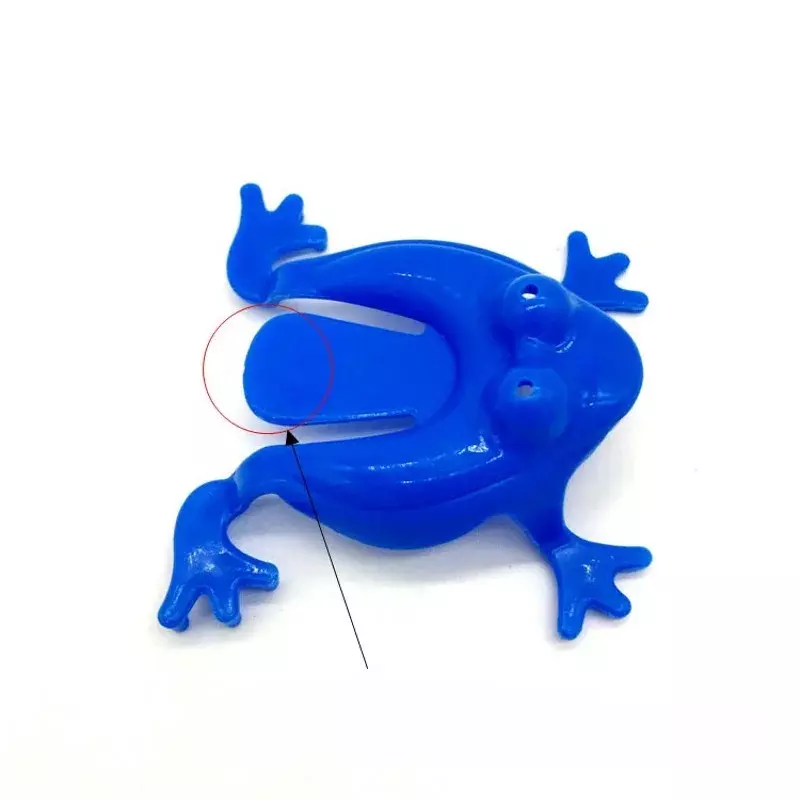 10pcs Jumping Frog Toys Candy Color Classic Children Kids Funny Party Contest Games for Girls Boys Gift Creative Fidget Toy