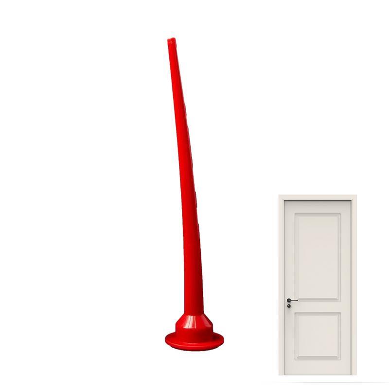 Caulking Nozzles Durable PVC Caulking Glue Nozzle For Wall Construction Hand Caulking Tools For Floor Bathroom Kitchen Door