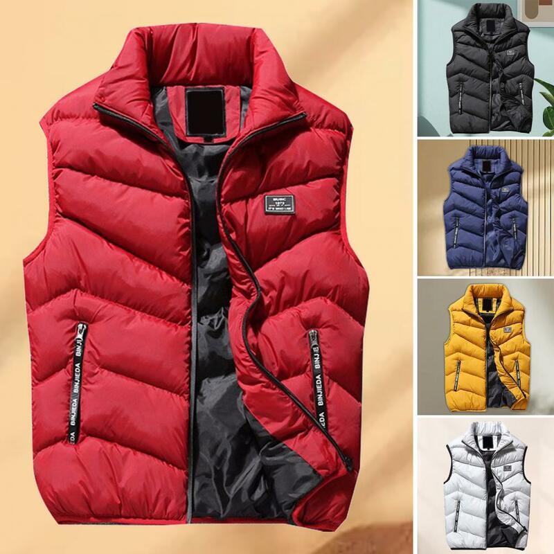 トレンディなノースリーブジャケットコート,ポケット付き,耐寒性,秋冬