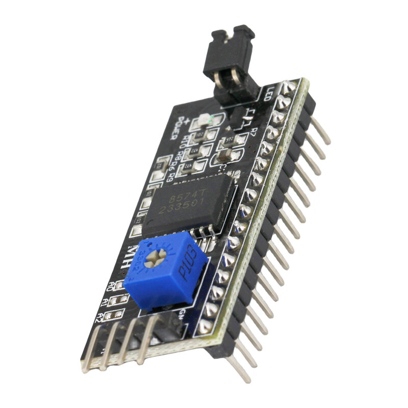 Iic i2c twi spi serielle Schnitts telle platine Port lcd1602 Adapter platte LCD-Adapter Konverter modul pcf8574 für Arduino