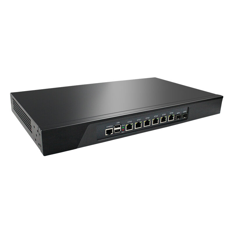 1U 19 Inch Rack Mount Firewall Appliance B75 Xeon E3 1225V2 I7 3770 i5 3470 i3 3220 with 6 Ethernet 2 SFP pfSense OPNsense VPN