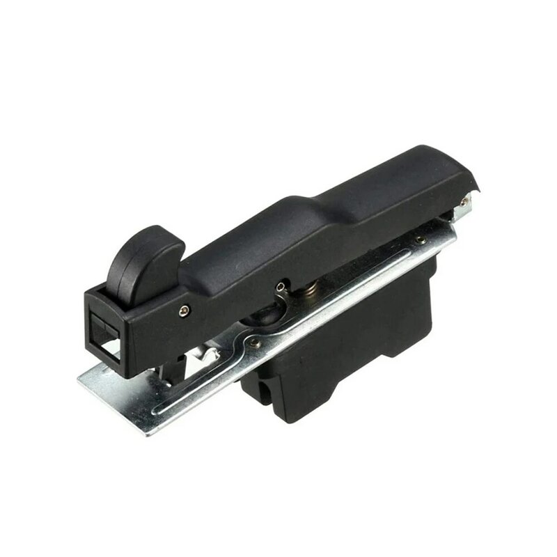 2NO interruttore a grilletto elettrico AC 250V 12A 5 e4 nero 106*2.5*60mm per 180 G18SE2 smerigliatrice angolare lucidatrice accessori per utensili elettrici