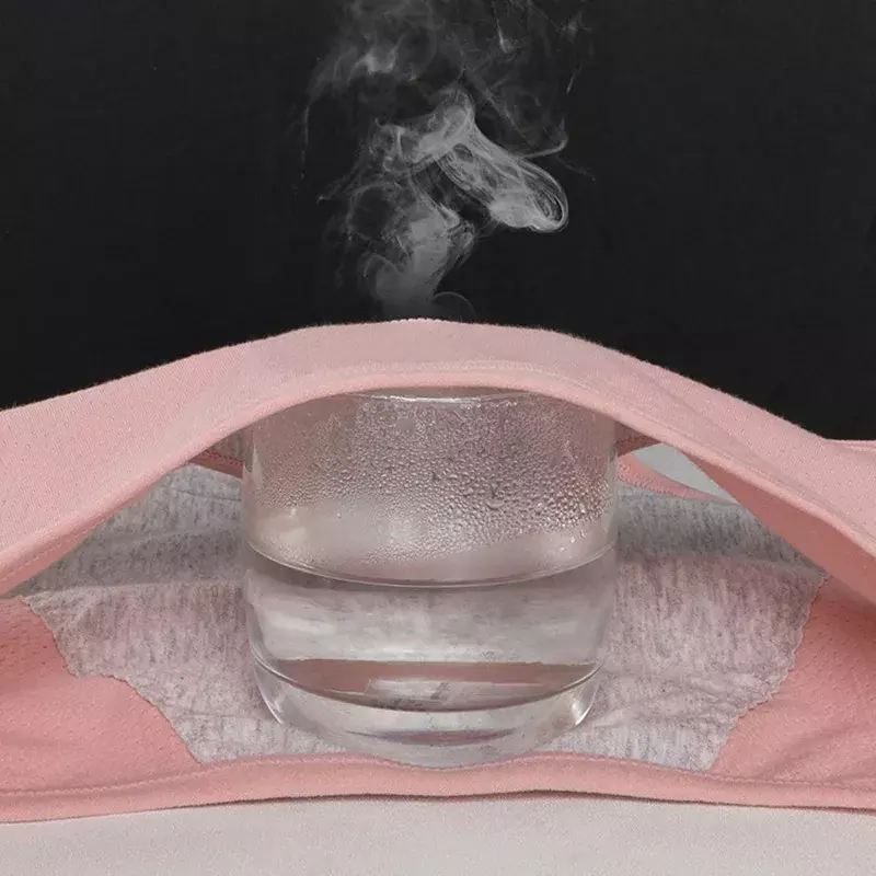 Culotte Menstruelle en Coton Confortable pour Femme, Sous-Vêtement Physiologique, Lingerie Respirante, Slip pour Fille, Nouvelle Collection