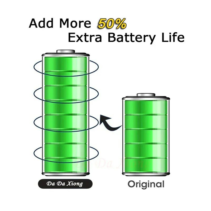 DaDaXiong 0 Cycle 4000mAh Battery For Blackview A7 Pro High Quality Smart Phone