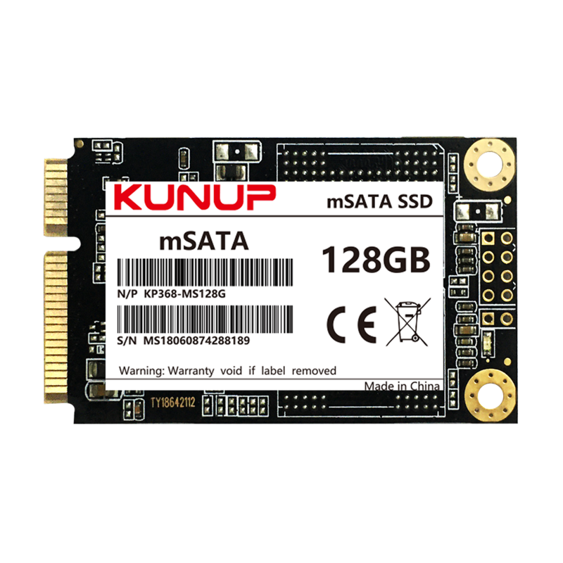 KUNUP MSATA Ssd 64G 128G 256G ไดรฟ์ Solid State ภายในฮาร์ดดิสก์สำหรับแล็ปท็อปเดสก์ท็อป