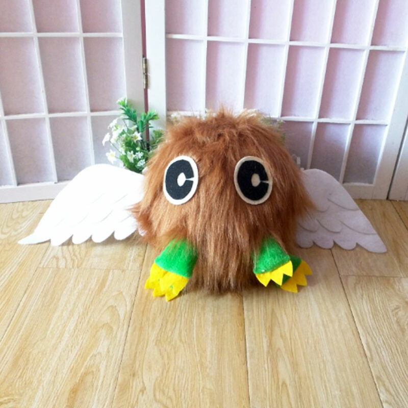 Anime Yugioh Kuriboh 35cm Soft Stuffed Plush Toys Cushion 7567 Birthday Christmas Gift