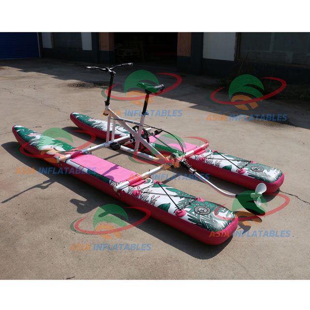 La nuova bici da acqua gonfiabile alla moda galleggiante con una seduta in vendita