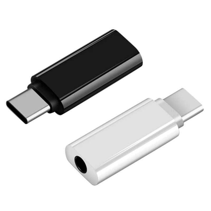 Cáp chuyển đổi âm thanh kỹ thuật số Type-C sang 3,5 mm Truyền nhanh USB C sang nghe 3,5 mm Cáp phụ trợ