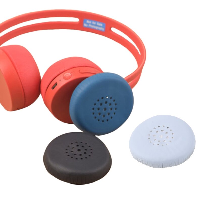 وسادات أذن أكثر سمكًا لأغطية سماعات الأذن WH-CH400 سهلة التركيب