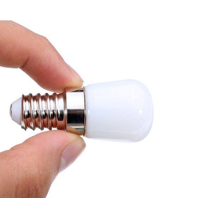 Mini bombillas LED de 2W E14 E12 T22 220V 110V 12V 24V 2835 SMD lámpara de refrigerador bombilla de tornillo para refrigerador congelador