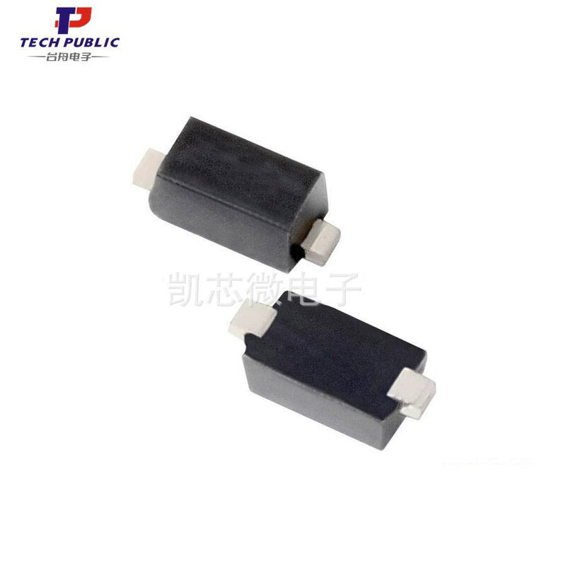 AZC099-04S SOT-23-6 Tech Public Electrostatic Protective Tubes ESD Diodes Integrated Circuits Transistor