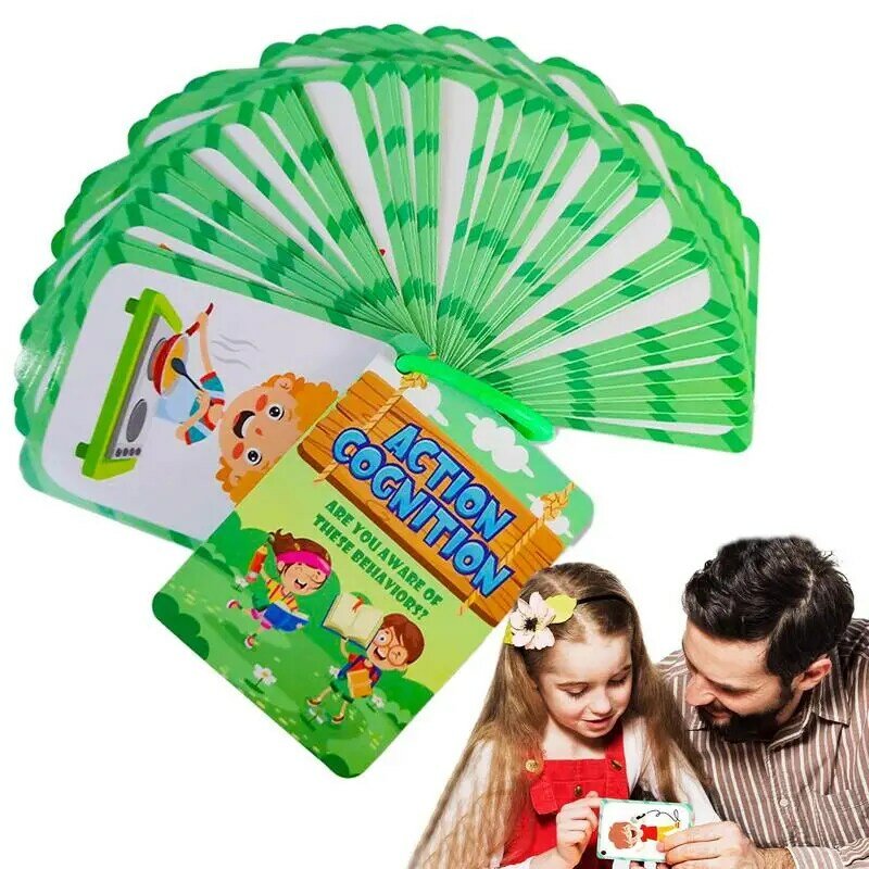 Word Flash Cards Vocabulary Flashcards Educational Toy English Pronunciation Letters Shapes Flash Cards For Kids Learning