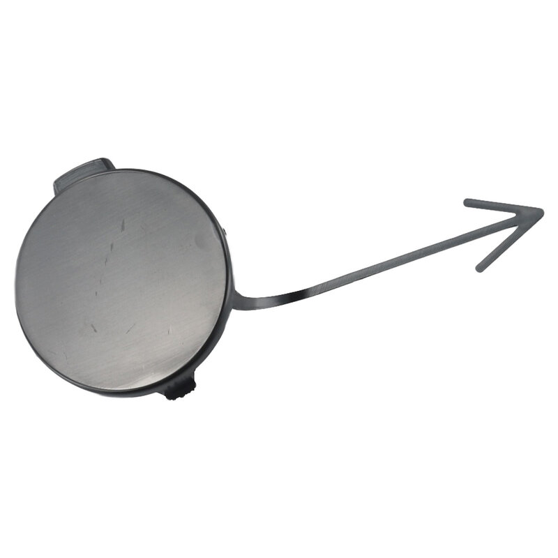 5C6807241 tapa de cubierta de ojo de gancho de remolque de parachoques delantero de coche para Jetta MK6 11-2014, cubierta de remolque de parachoques trasero, cubierta negra