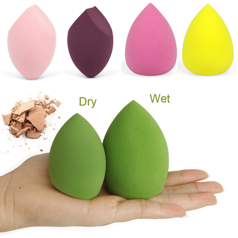 1 pz Cosmetic Puff Makeup Sponge Smooth Blending Face Liquid Foundation Cream Make Up Cosmetic Powder Puff Beauty Tools