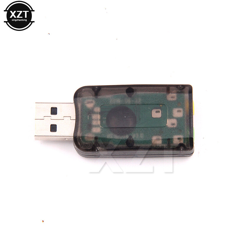 휴대용 외장 USB 3.5mm 마이크 헤드폰 잭 스테레오 헤드셋, 3D 사운드 카드 오디오 어댑터, 노트북용 스피커 인터페이스, 신제품