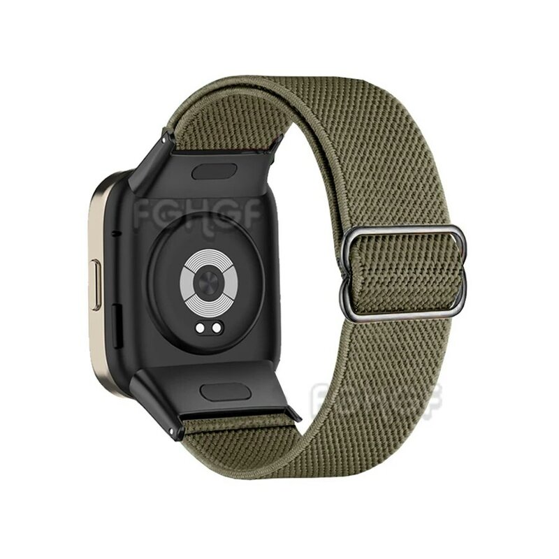 Эластичный нейлоновый браслет для Redmi Watch 3, сменный ремешок для Xiaomi Redmi Watch 3, ремешок для умных часов, аксессуары Correa