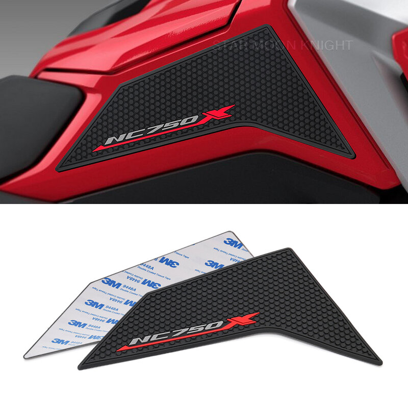 Motorcycle Side Brandstoftank Pad Voor Honda NC750X Nc 750X2021 2022 2023- Tank Pads Protector Stickers Knie grip Tractie Pad